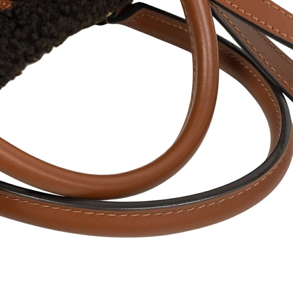LOUIS VUITTON M55420 On the Go GM Monogram Teddy Handbag High Women's Brown - Picture 10 of 16